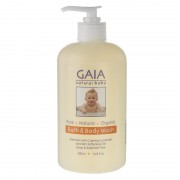 Gaia Natural Baby Bath & Body Wash 500ml